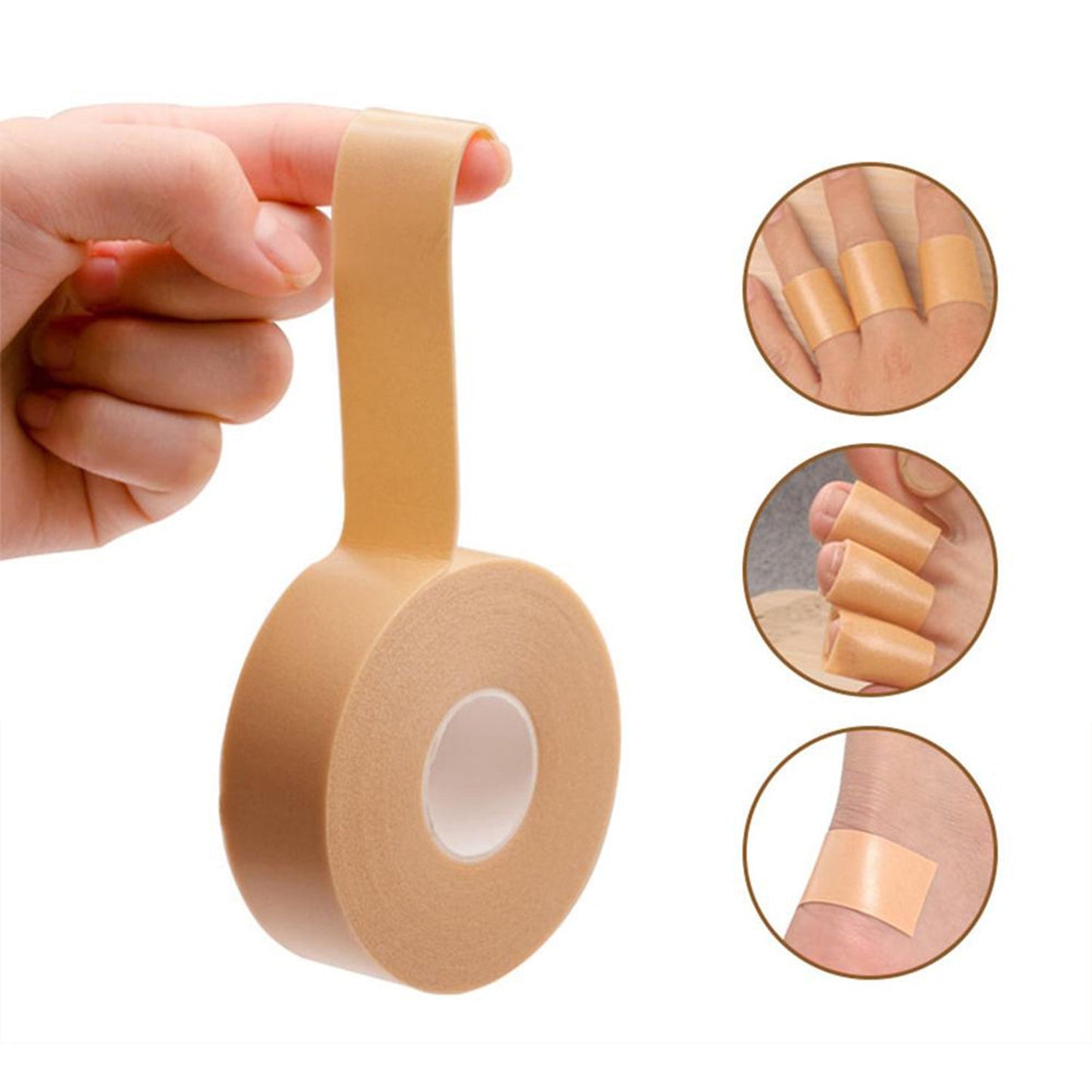 Anti-Wear Foam Cotton Heel Sticker Tape Patch Blister Plaster Waterproof First Aid Blister Pedicure Pad Foot Care Insole - Springkart 