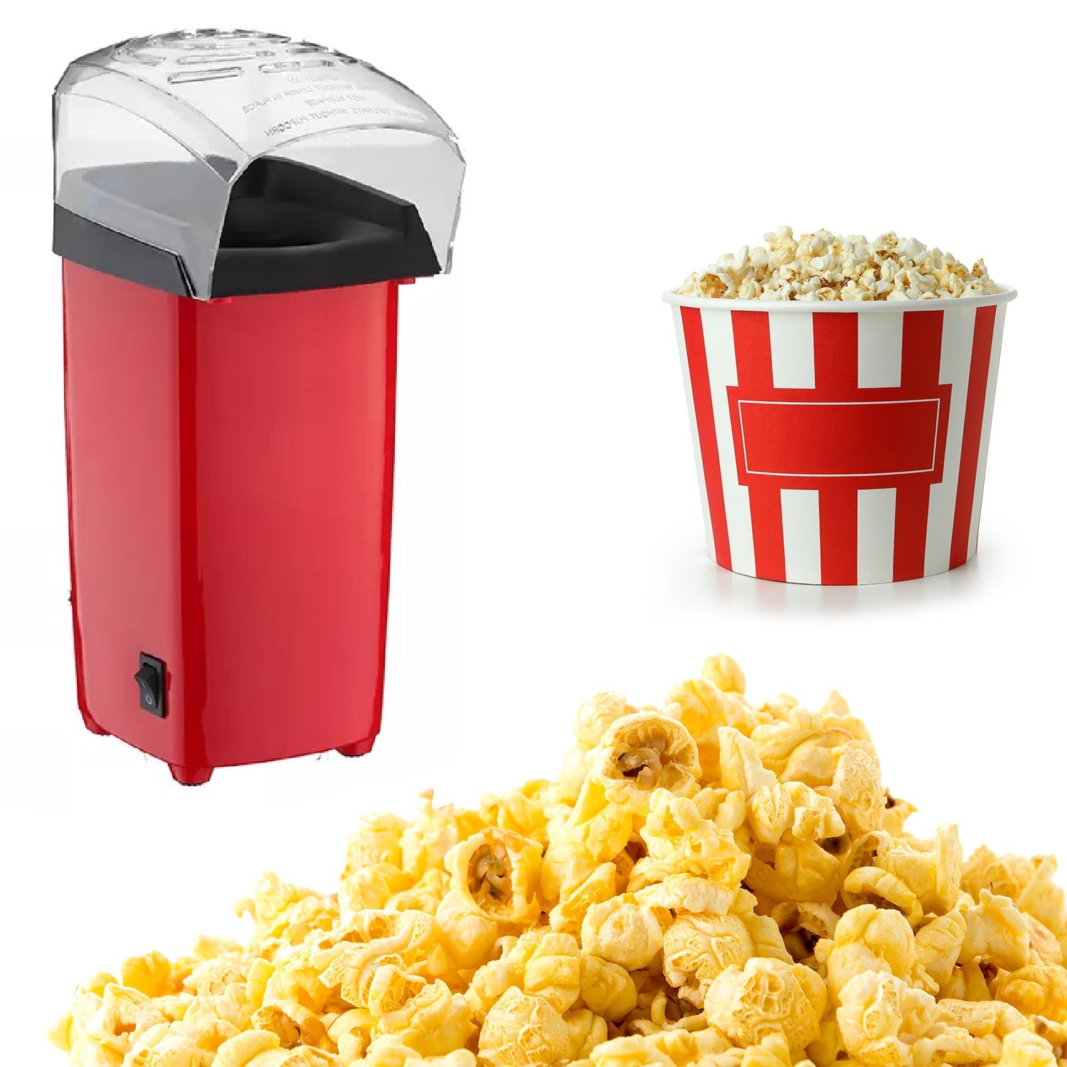 Popper Maker Machine Electric Snack Maker - Springkart 