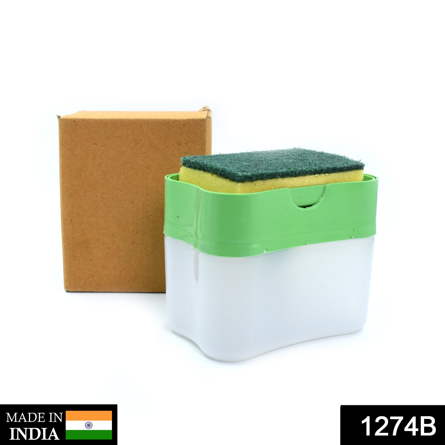 1274b Plastic Soap Pump Dispenser For Multipurpose Use - Springkart 