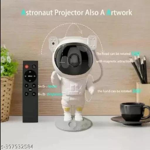 Astronaut Galaxyy Projector Light with Remote Control - 360° Adjustable - Springkart 