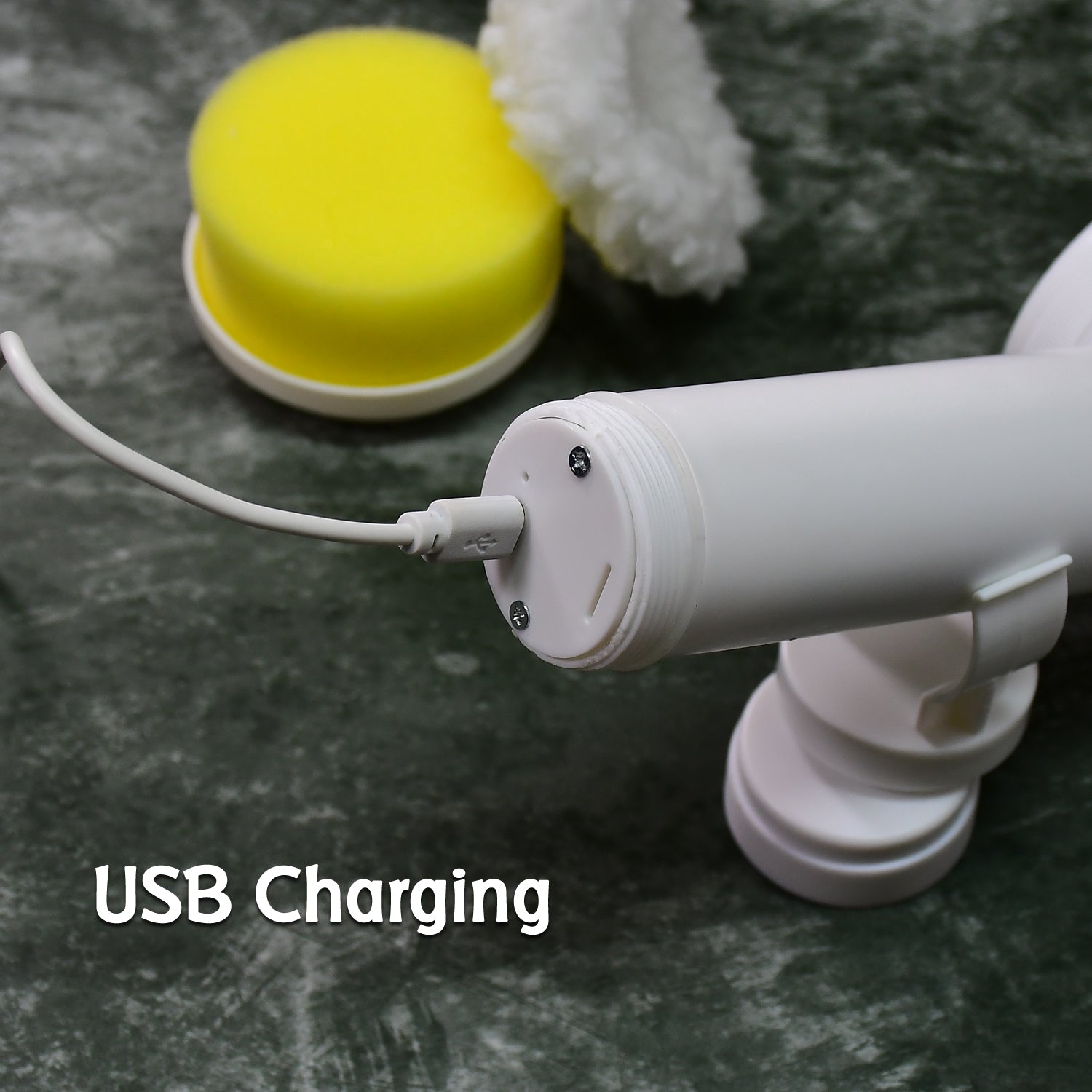 6329 5in1 Home Kitchen Electric Cleaning Brush Electric Spin Scrubber - Springkart 