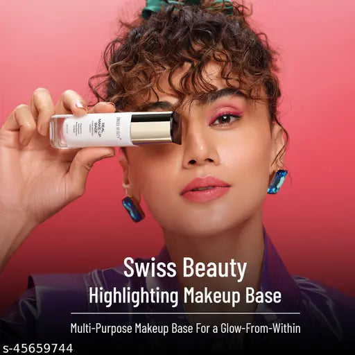 Swiss Beauty Real Make-Up Base Highlighting Primer - 01 Natural Tint