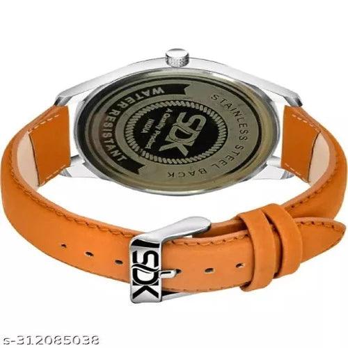 SDK FANCY MEN WRIST WATCH - Springkart 