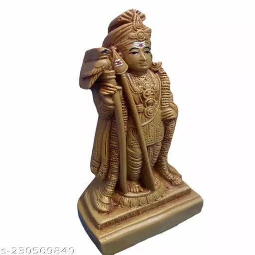 Palani Raja Murugan Statue Idol for Pooja Room,Office,Gifting and Home Decorative Figurine 15cm - Springkart 