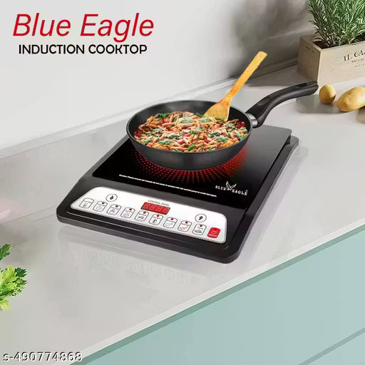 Black Induction Cooktop 2000 Watt 1 Year warranty