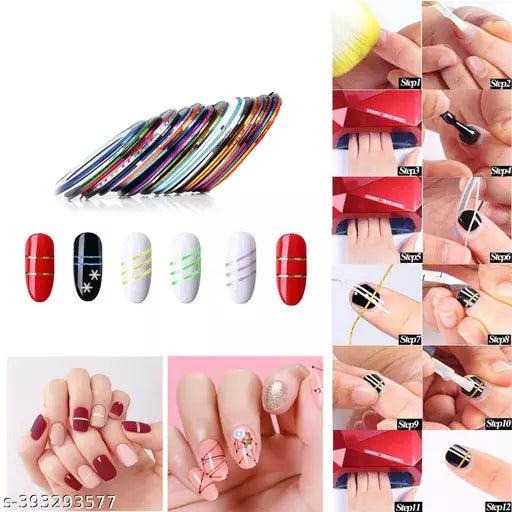 Complete Professional Nail Art Kit - Springkart 