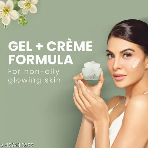 Lotus Herbals Whiteglow Skin Whitening & Brightening Gel Cream SPF 25 Pa +++, 40g