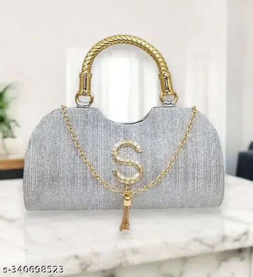 Apricus Stunning Clutch for Women Combo, Wedding Clutches, Bridal Bags