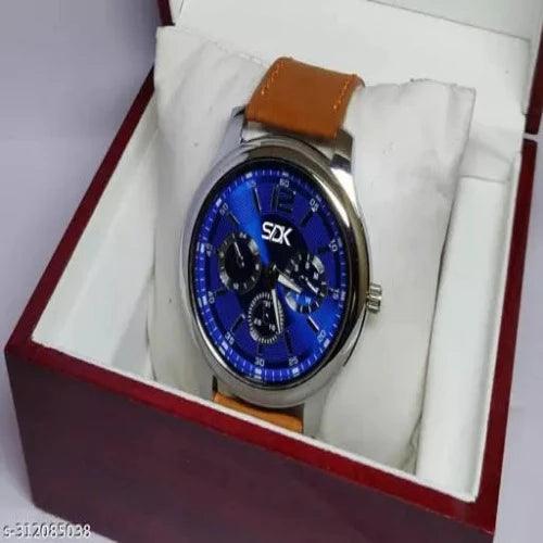 SDK FANCY MEN WRIST WATCH - Springkart 