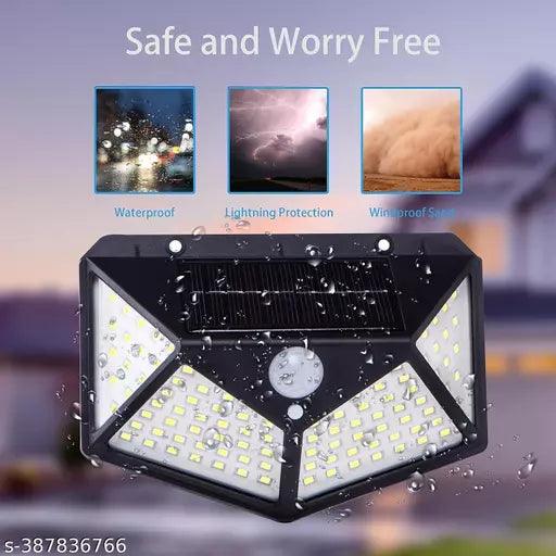 (SET OF 1) 100 LED SUPER BRIGHT SOLAR LIGHT - Springkart 