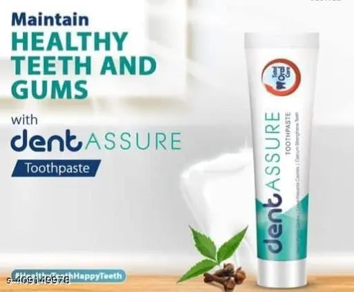 ASSURE NEEM TOOTHPASTE || PACK OF 4 ||