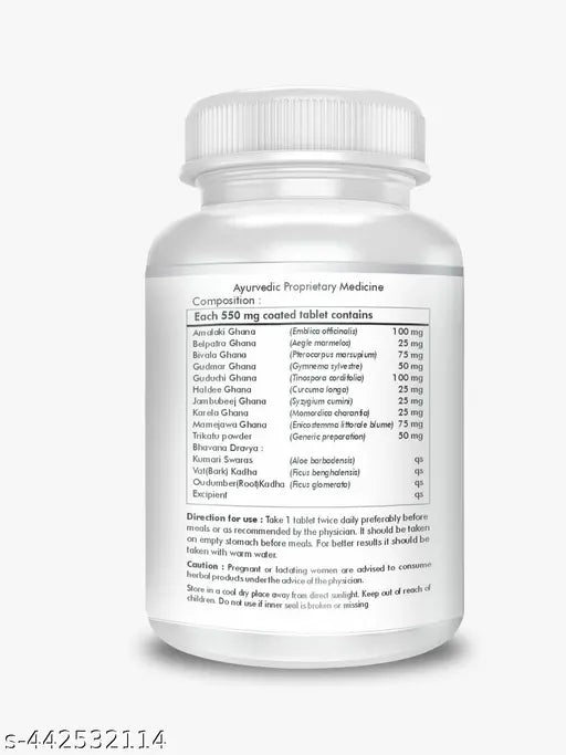 Diabo Tablets for Healthy Sugar Management 60tablets - Springkart 