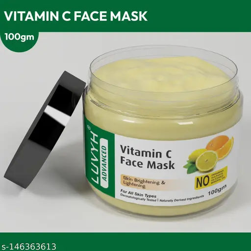 vitamin c face mask, Vitamin c, Vit c, Vitamin c Face pack 100g