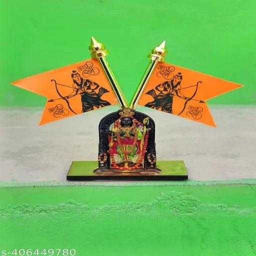 Car dashboard And Table Showpiece Shree Ram beautiful Idol