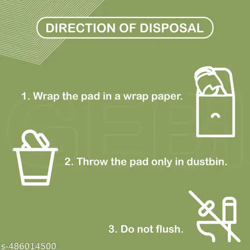 Soft & Secure New Cottony Maxi Care Sanitary Pads | Leak Lock Gel Technology, 320mm Length, Rash-Free Cotton Wings, upto 24 hours protection,quick absorb in 3 seconds,dry net cover,capture and lock dodor,with gentle fragrance green maxi xxxl - 1 pack