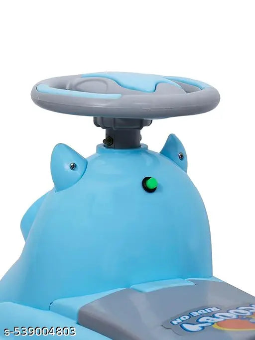 Aedee Kids Ride on Car Push Alon Swing Car Magic Car for Boys and Girls