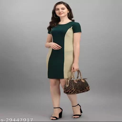 Women’s Bodycon Dress - Springkart 