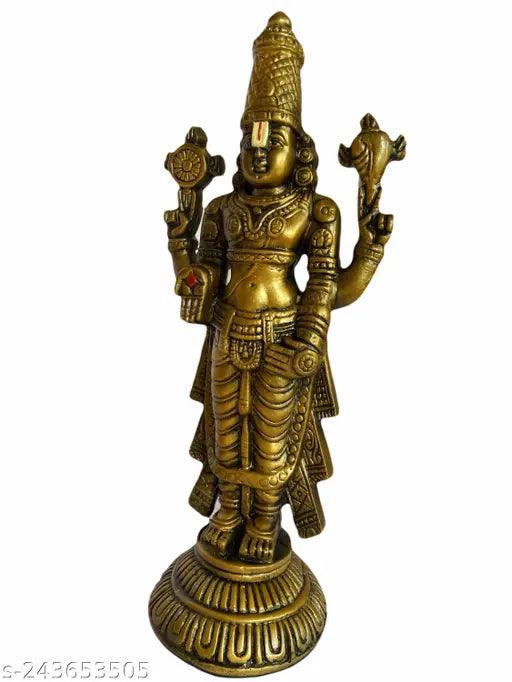 Sri Srinivasa Venkatesa Perumal Swamy Statue Idol for Pooja Room/ - Springkart 