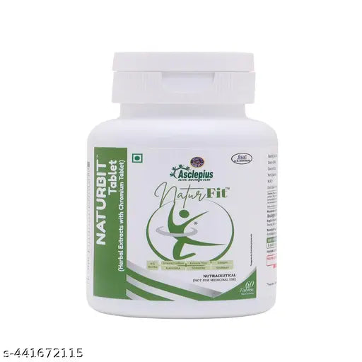 Asclepius Wellness Naturfit Naturbit Tabalet 60 Tabalets - Springkart 