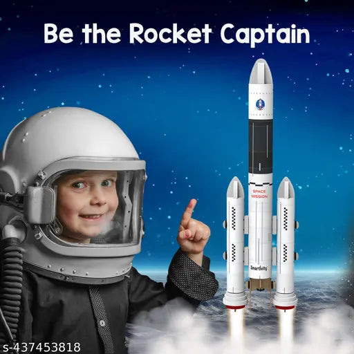 Rocket Launcher Kit for Kids 6-14 Years Old | Build Your Own Rocket and Launcher