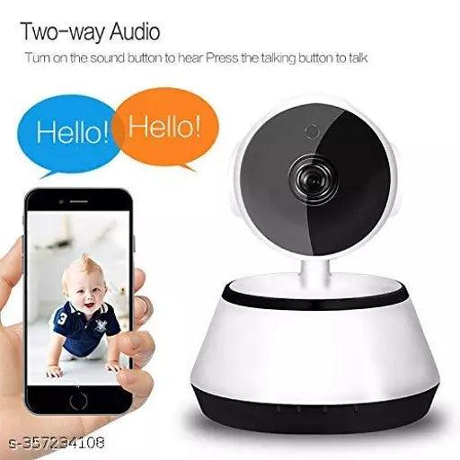 CCTV IP Wireless Camera 1080P WiFi Night Vision 360°Live View Alarm TwoWay Audio - Springkart 