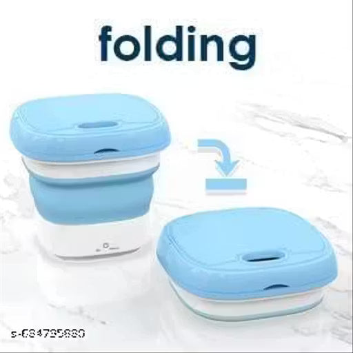 2kg Top Loading Mini Washing Machine with Dryer Deep Cleaning for Underwear Washing Machine Clothes