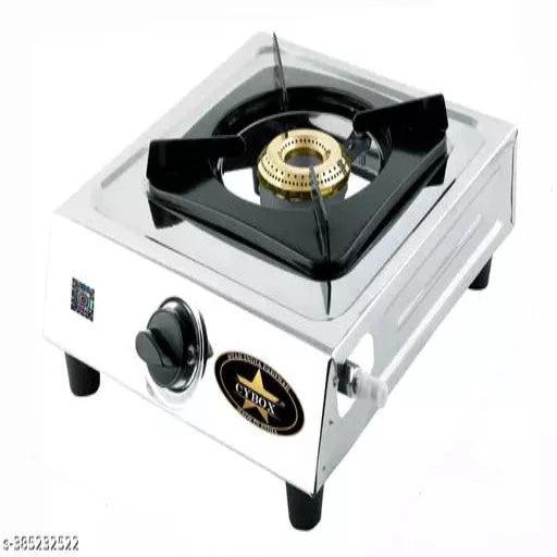 Cybox Stainless Steel Single Gas Stove - Springkart 