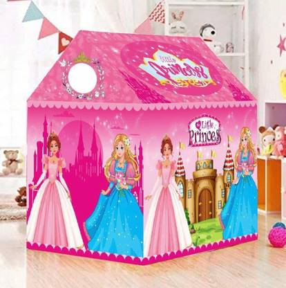 cantus Tent House for Kids Princess Doll Play Tent House toys for boys and girls(Big)  (Multicolor)