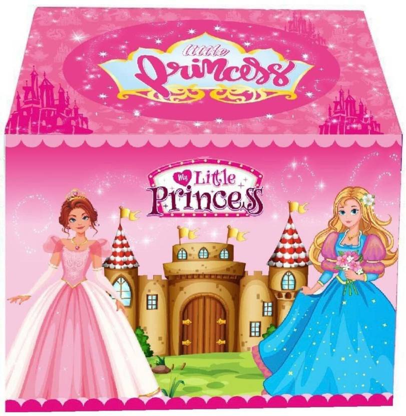 cantus Tent House for Kids Princess Doll Play Tent House toys for boys and girls(Big)  (Multicolor)