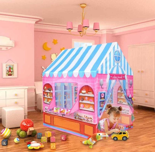 Tuysion Toys for kids play candy house tent for boys and girls(Big Size)  (Multicolor)