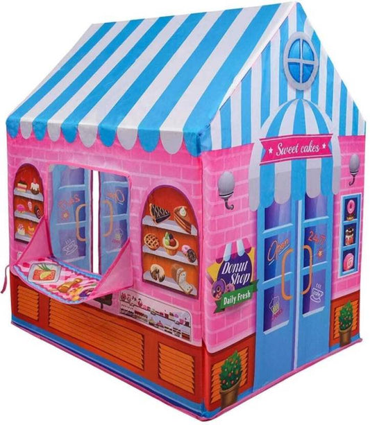 Tuysion Toys for kids play candy house tent for boys and girls(Big Size)  (Multicolor)