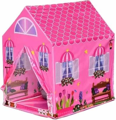 Toyskart Doll House kids play tent house toys for kids(Big Size)  (Pink)