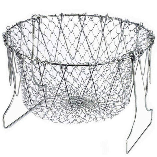 Foldable Strainer Chef Basket - Springkart 