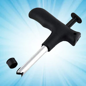 Premium Quality Stainless Steel Coconut Opener Tool / Driller with Comfortable Grip - Springkart 