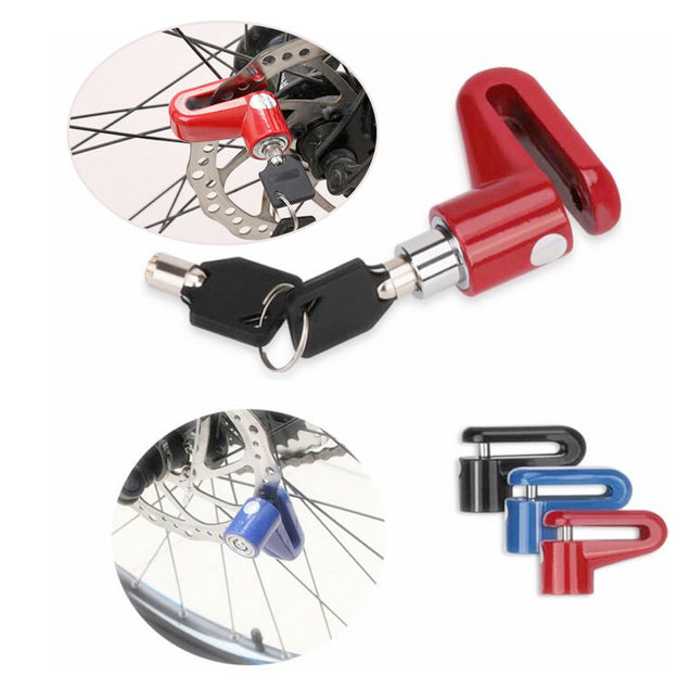 Disc Lock Security for Motorcycles Scooters Bikes - Springkart 