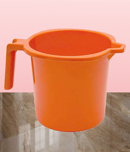 Deluxe Plastic Mug for Bathroom (muga_101) - Springkart 
