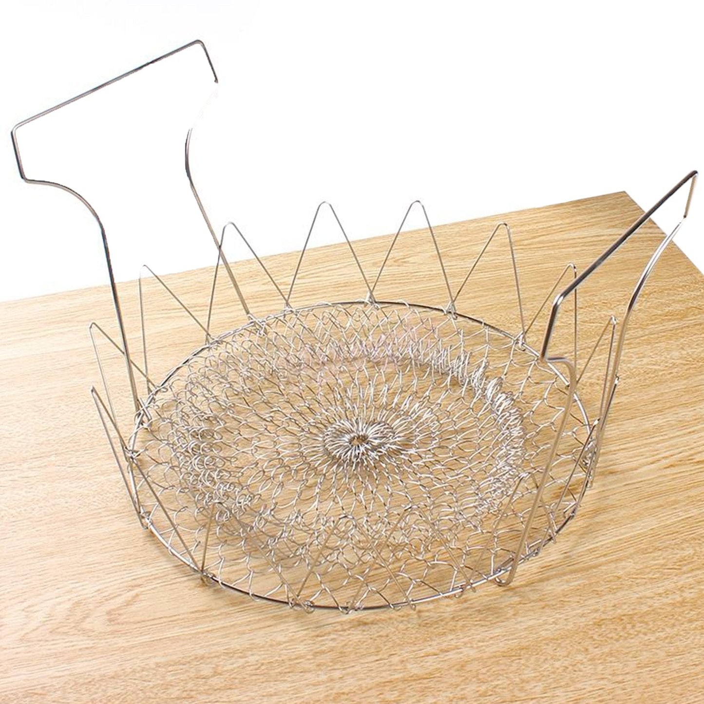 Foldable Strainer Chef Basket - Springkart 