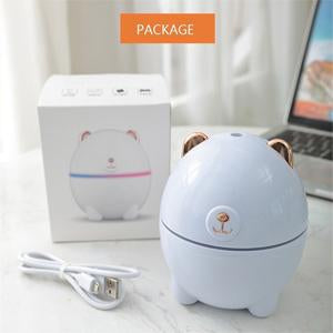 Mini Polar Bear Shaped Cool Mist Portable Humidifier - Springkart 