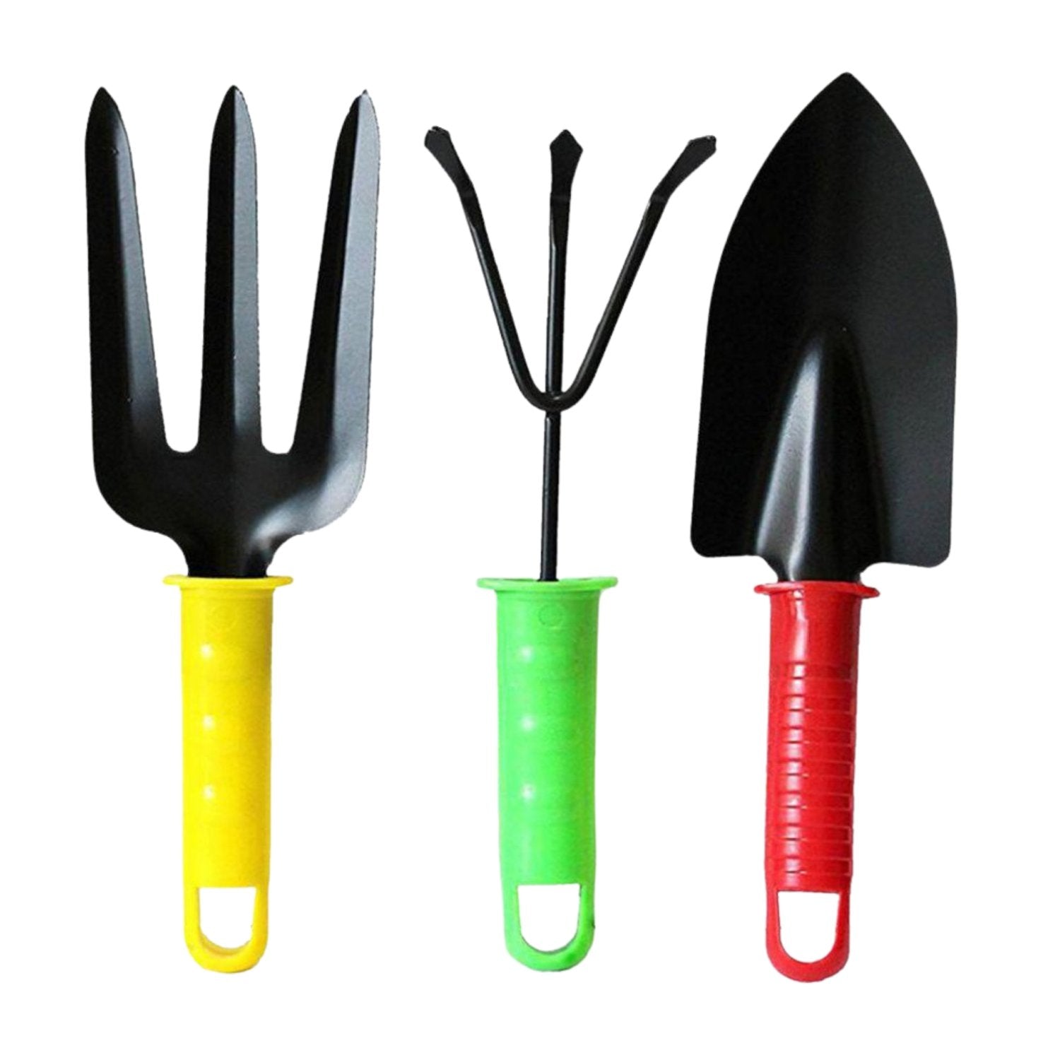 Colorfull Garden Tool Set Set of 3Pc - Springkart 