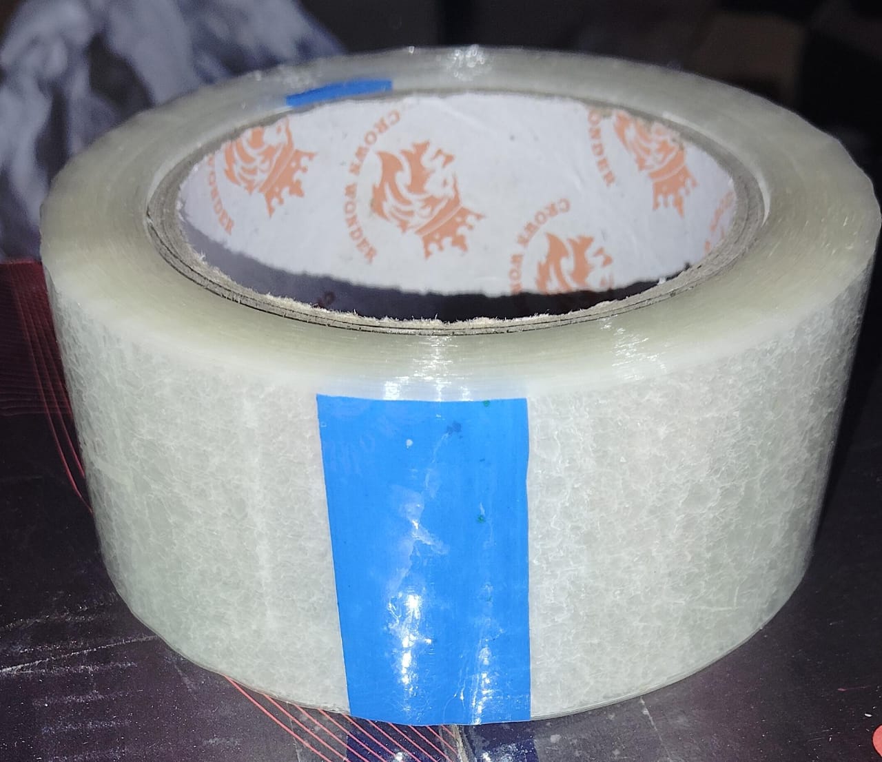 HIGH ADHESIVE TRANSPARENT TAPE FOR HOME PACKAGING. (120 meter) - Springkart 