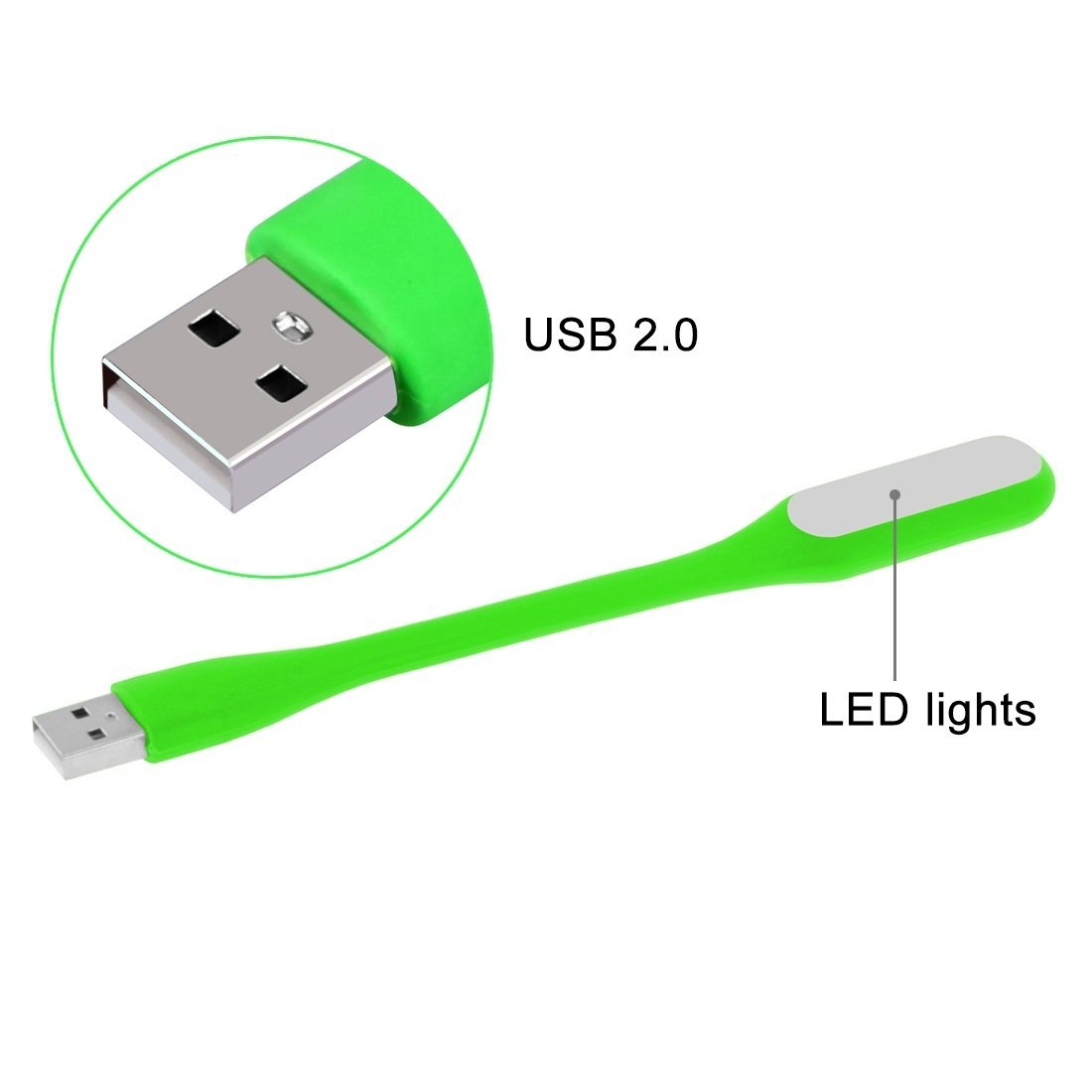 315 Usb Led Light Lamp - Springkart 