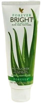 FOREVER BRIGHT TOOTHGEL-Aloe Vera Oral Care Toothgel Pack of 3