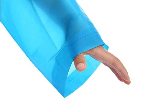 Mix Size Portable Student Rain Coat, Kid's Girl's & Boy's Outdoor Traveling Eva Material Raincoat/Rain wear/Rain Suit for Outdoor Accessory (1pc) - Springkart 
