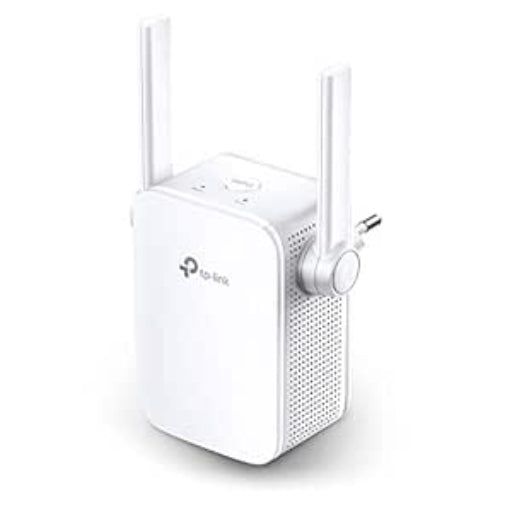 TP-Link TL-WA855RE, Single Band 300Mbps RJ45 Wireless Range Extender, Wi-Fi Booster, Broadband/Wi-Fi Extender, Hotspot with 1 Ethernet Port, Plug and Play, Access Point Mode, 2 External Antennas,White