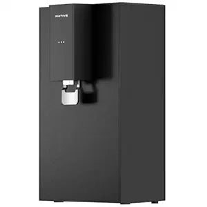 Native by Urban Company M0 RO+UV+Mineraliser | 8-Stage Water Purifier | No Service for 2 Years | India's Only 2-year Unconditional Warranty | 6L Storage | Free Pre-filter