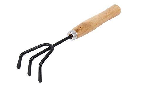 Gardening Tools - Hand Cultivator, Small Trowel, Garden Fork (Set of 3) - Springkart 