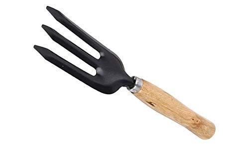 Gardening Tools - Hand Cultivator, Small Trowel, Garden Fork (Set of 3) - Springkart 