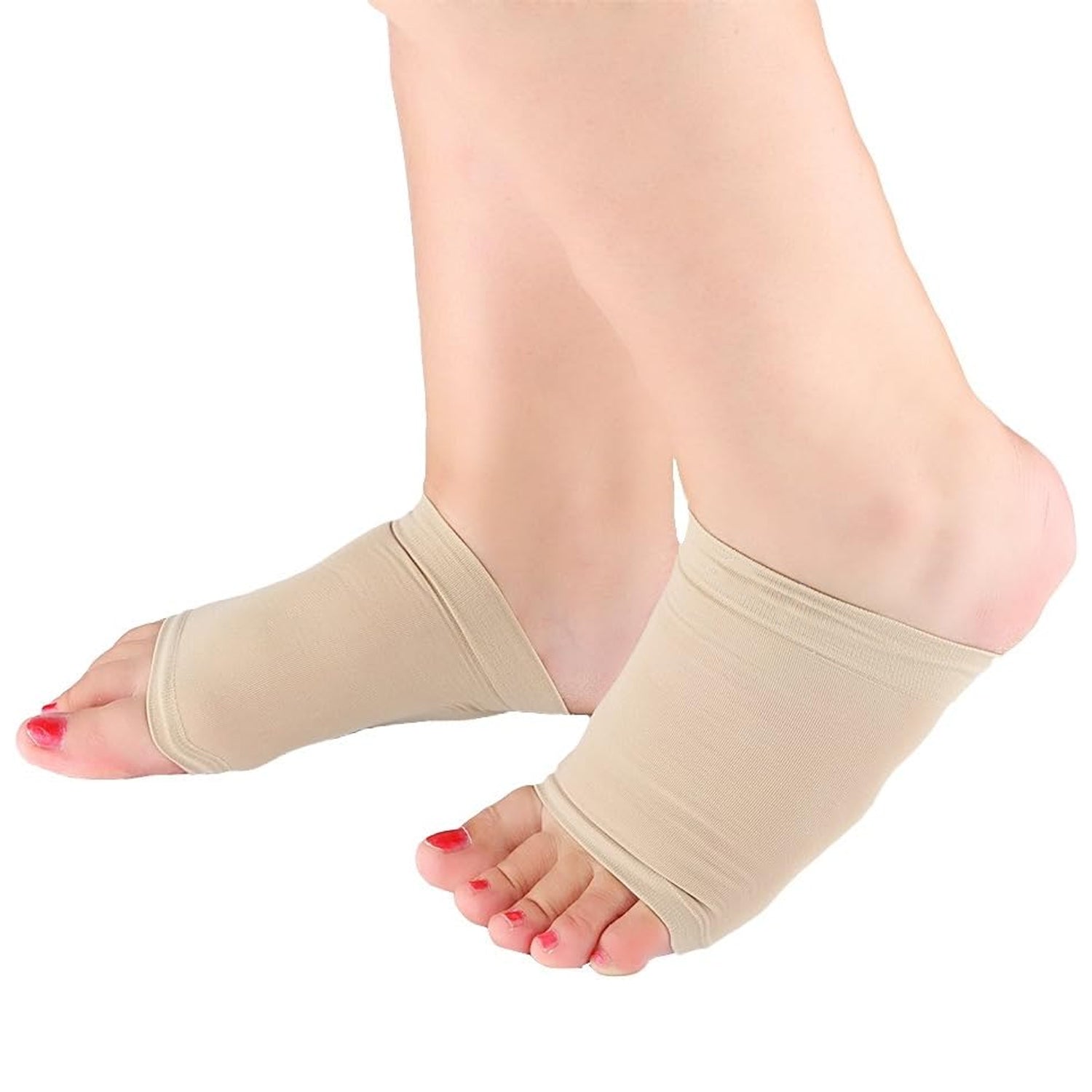 Foot Arch Support Plantar Fasciitis Leg Foot Pain Relief Product (1 Pair) - Springkart 