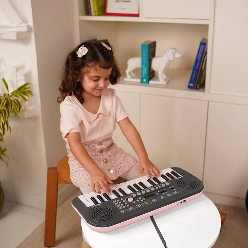 KADENCE KAD-K-TONE-32-P Kadence K Tone 32 P Kids Keyboard Digital Portable Keyboard  (32 Keys)