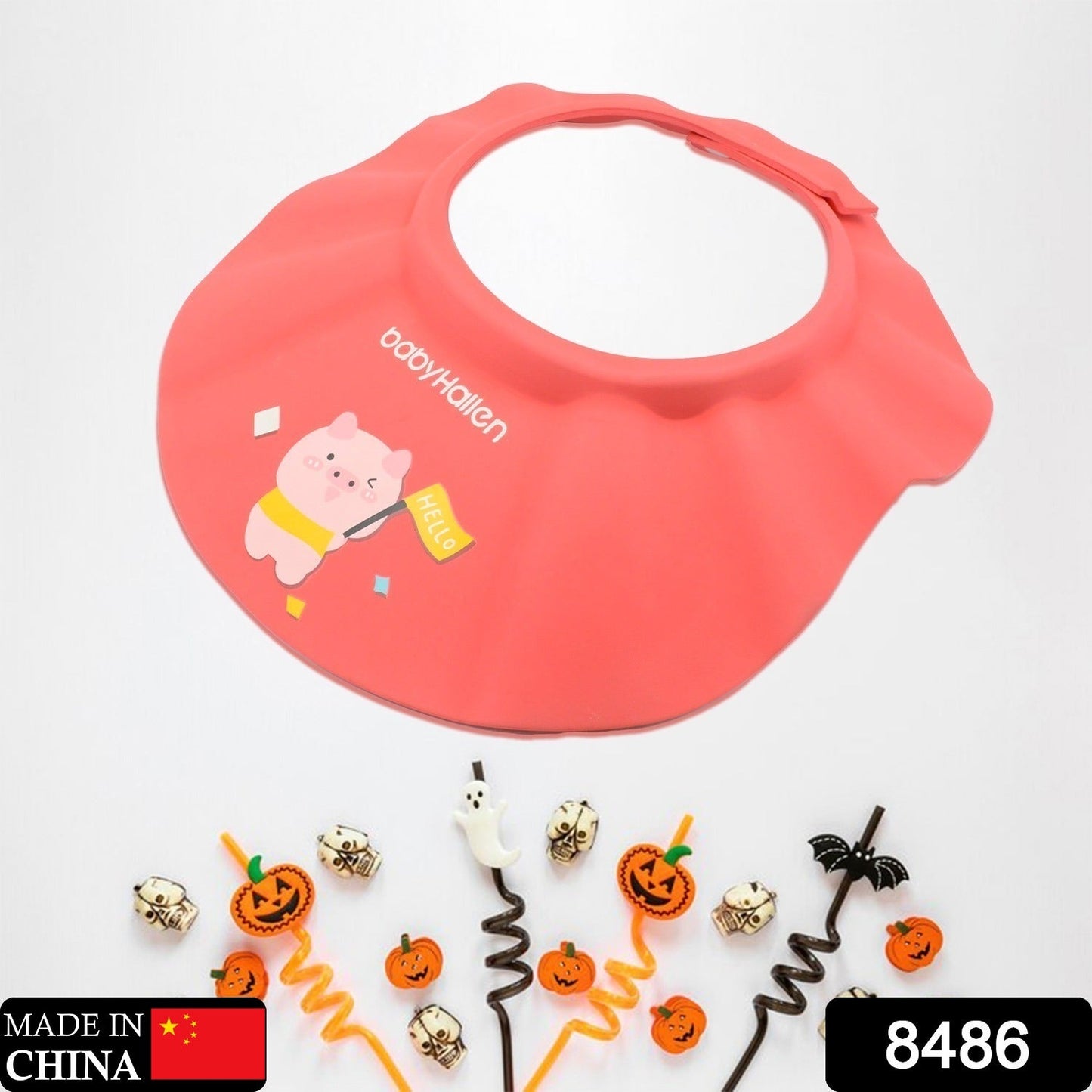 Tear-Free Bath Time: Adjustable Baby Shower Cap (Protects Eyes & Ears) - Springkart 